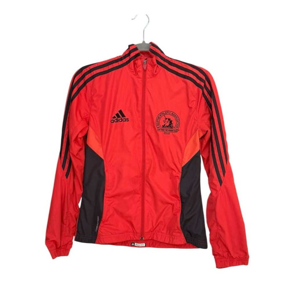 Adidas 2012 Boston Marathon Supernova Formotion Zip Up Celebration Jacket. XS.